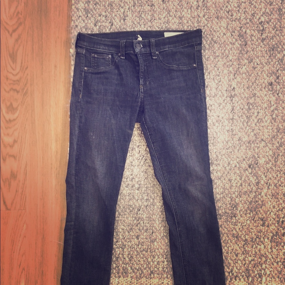 Rag & Bone dark jean